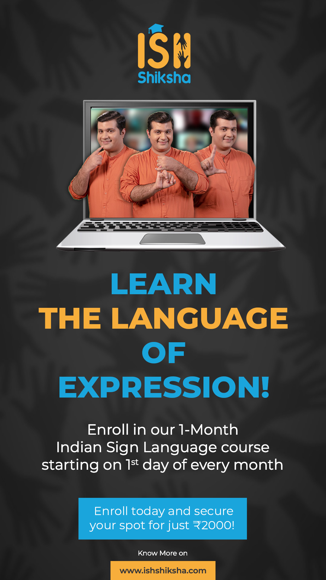 Indian Sign Language (ISL) Course Online