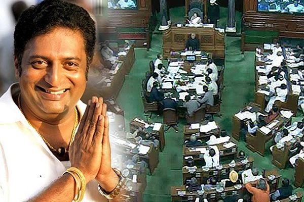 Actor Prakash Raj Contests 2019 Lok Sabha Elections