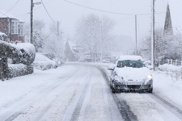 Cold Arctic Wind Responsible for North India's Winter