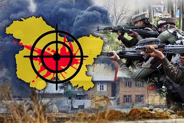 Three Jaish Terrorists Killed in Pulwama