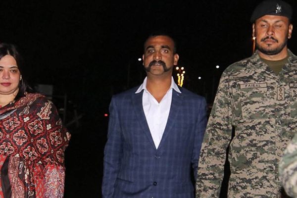 IAF Pilot Abhinandan Returns to India