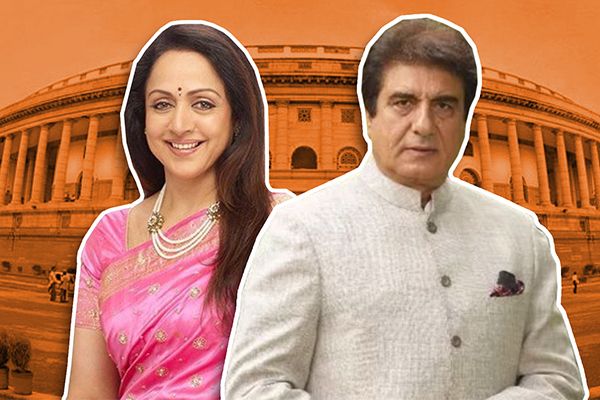 Politicians Hema Malini & Raj Babbar Declare Assets