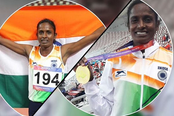 Gomathi Wins Gold for India