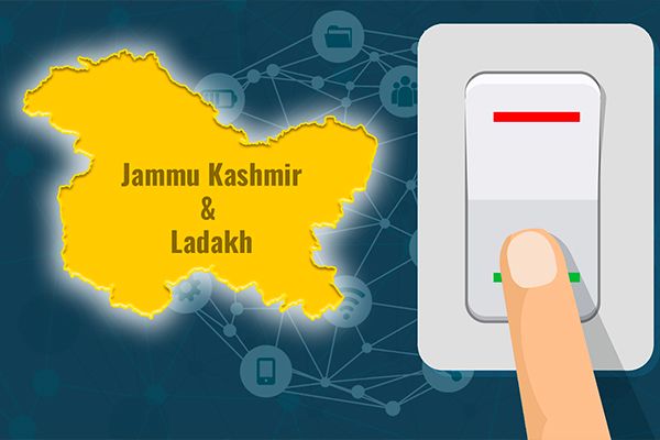 Internet & Landlines Partially Restored in J&K