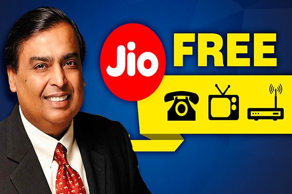 Reliance Launches Jio Fiber