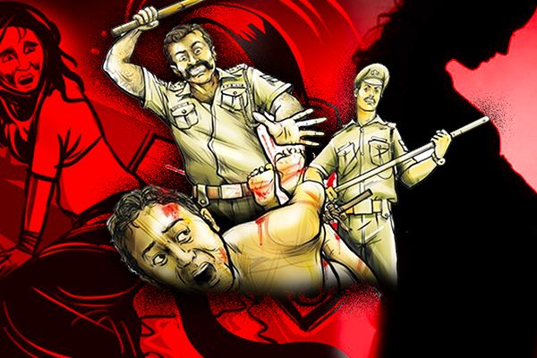 Assam Cops Strip & Beat Three Sisters