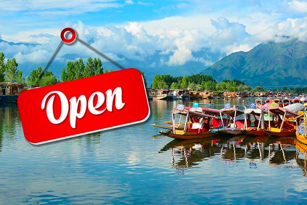 J&K Now Open for Tourists