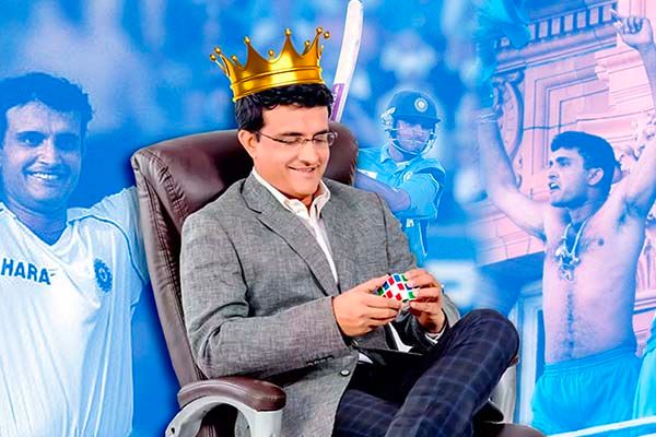 Sourav Ganguly Named BCCI President