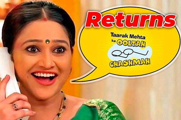 ‘Dayaben’ Returns To Taarak Mehta Ka Ooltah Chashmah