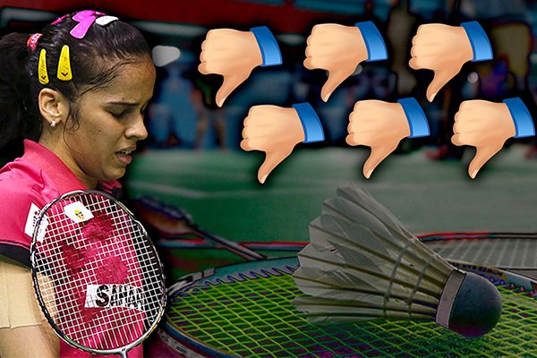 Saina Nehwal loses for the 6th Time