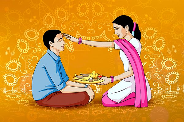 5th Day of Diwali : Bhai Dooj