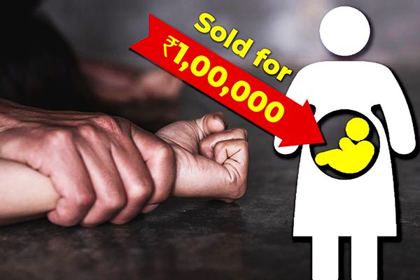 Rape Survivor’s Baby Sold