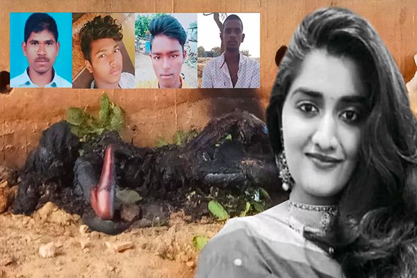 Dr Priyanka Reddy Raped & Burnt in Hyderabad