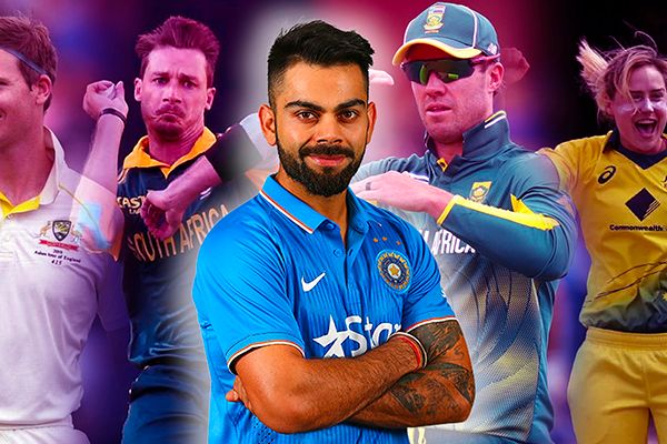 Virat Kohli makes Top 5 Cricketers of the Decade