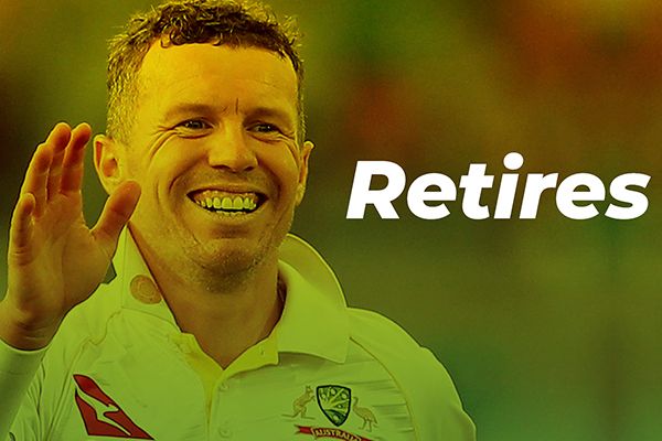 Australian Bowler Peter Siddle Retires