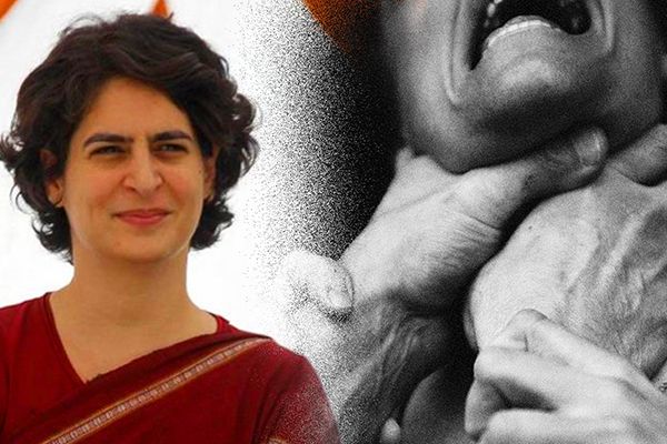 Priyanka Gandhi Says UP Police Misbehaved with Her