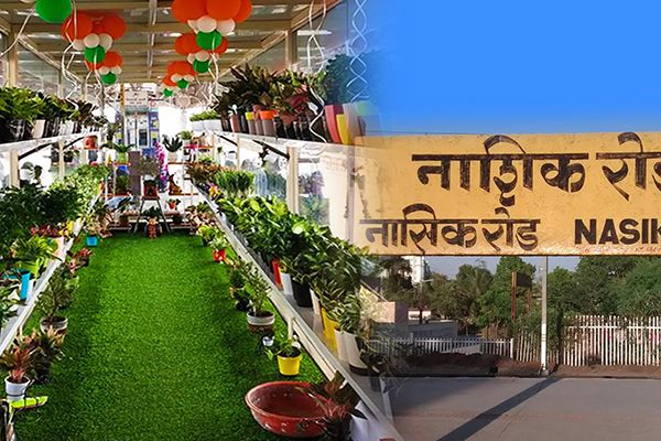 Breathe Pure Air At Nashik Railway Station