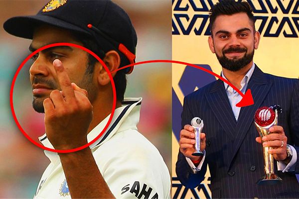 Kohli Wins Spirit of Cricket Award