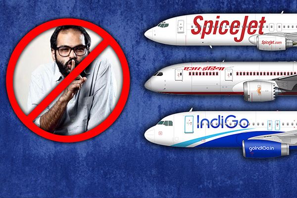 IndiGo Bans Kunal Kamra