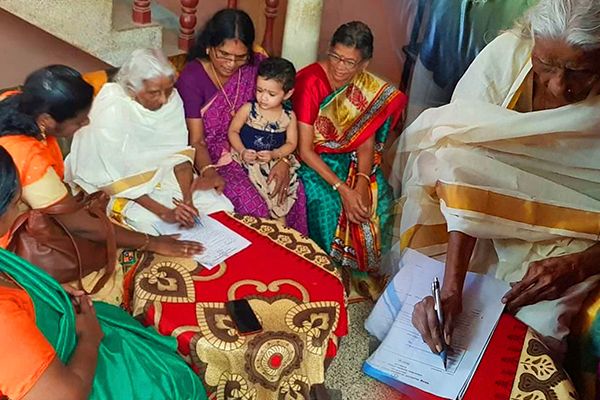 105 Year Lady Passes Class 4 Exam