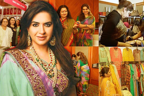 Wedding Expo & Saree Workshop with Shaina NC