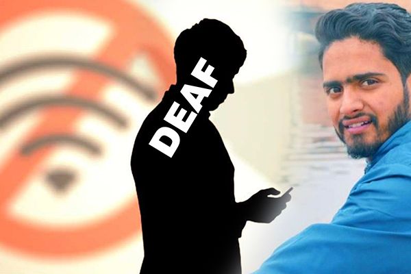 Deaf People Suffer Due to J&K Internet Ban