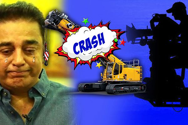 3 Killed on Kamal Haasan’s Movie Set