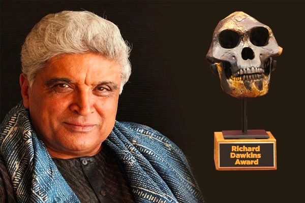 Javed Akhtar Wins Richard Dawkins Award.