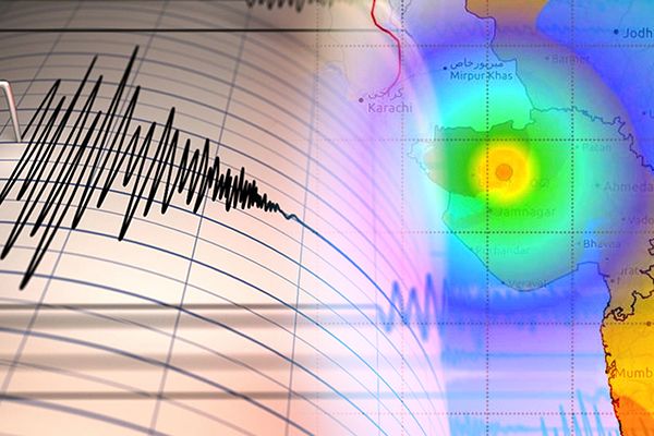 5.5 Earthquake in Rajkot, Gujarat