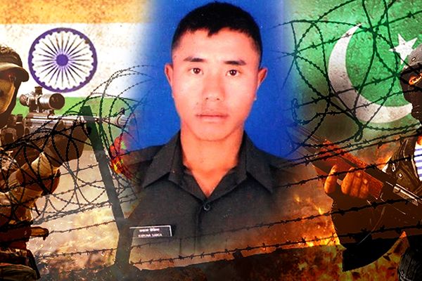 Jawan Killed at LOC Due to Pakistani Firing