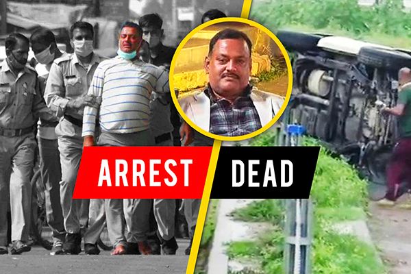 Gangster Vikas Dubey Killed in Encounter