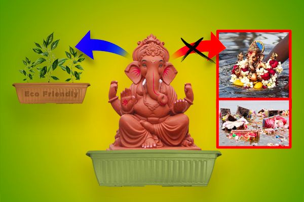 Eco-Friendly Ganpati Plant