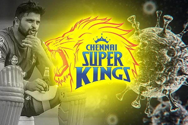 2 CSK Players Test Positive & Suresh Raina Leaves