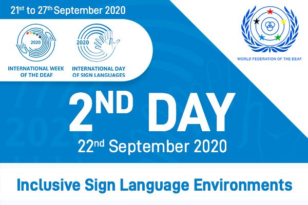 Inclusive Sign Language Environments