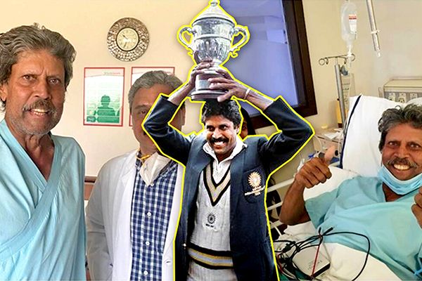 Kapil Dev Hospitalised Due to Chest Pain