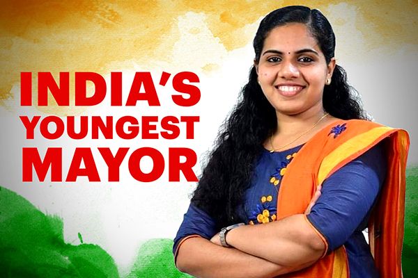 Meet the Youngest Mayor Of Thiruvananthapuram