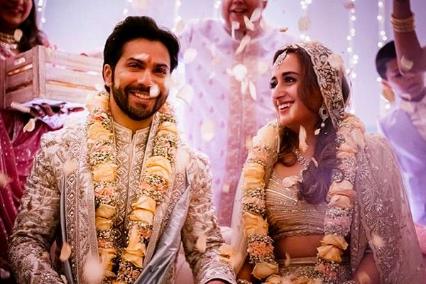 Bollywood Actor Varun Dhawan Marries Natasha Dalal