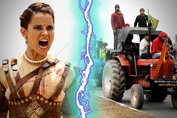 Kangana Ranaut Attacks Rihanna Over Farmer Tweets