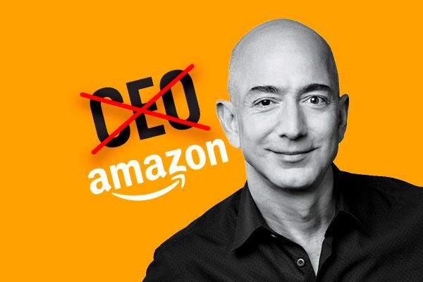 Jeff Bezos Steps Down as Amazon CEO