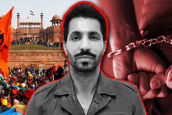 Punjabi Actor Deep Sidhu Arrested in Red Fort Violence Case