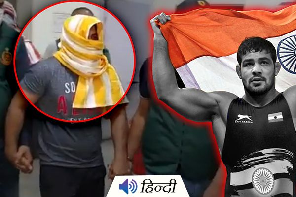 Wrestler Sushil Kumar Arrested in Murder Case