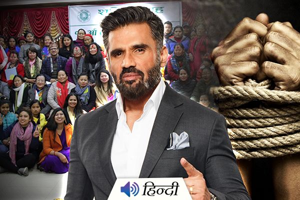 Suniel Shetty Helps 128 Nepali Women