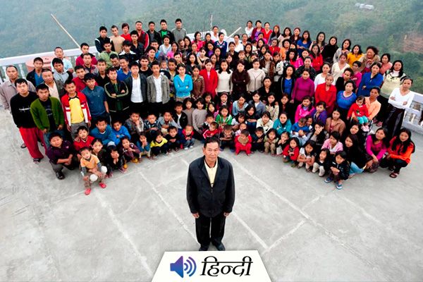 Mizoram’s Man With World’s Largest Family Dies