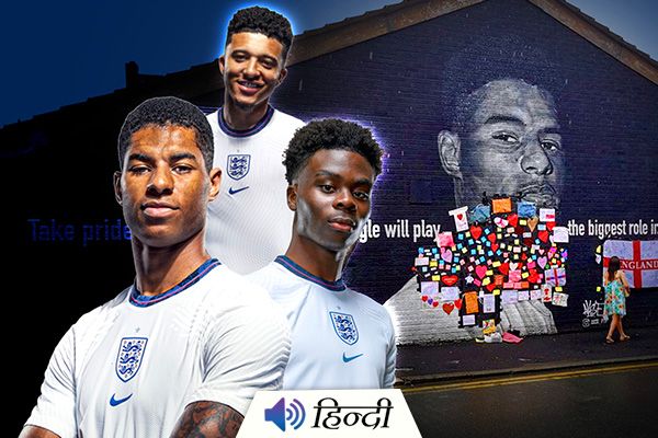 Rashford, Sancho & Sako Face Racist Abuse by England Fans