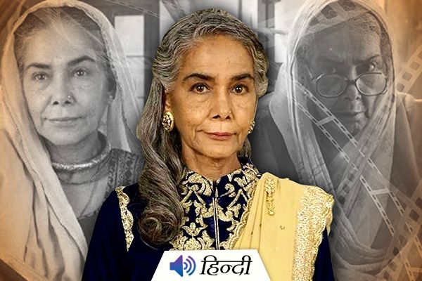 Surekha Sikri Passes Away at 75