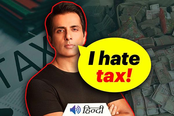 Sonu Sood Evaded Tax Worth Rs 20 crore