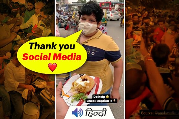 Gujarat: Boy Selling Dahi Kachori & Samosas Goes Viral