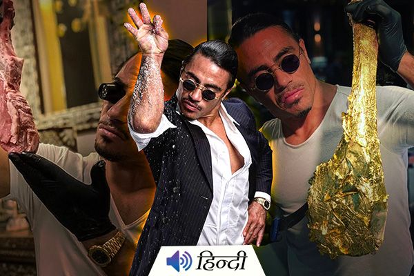 Food in Salt Bae’s London Hotel Costs Rs 1,83,000!