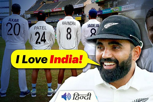 Ajaz Patel Takes 10 Wickets in IND Vs NZ Test Series!