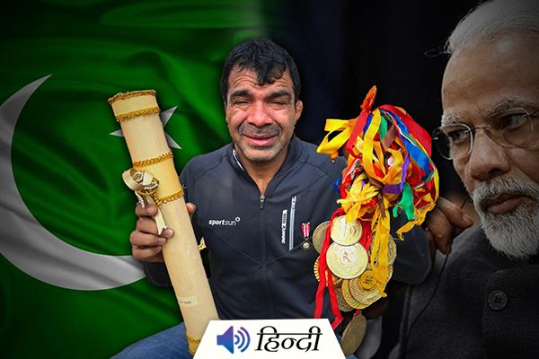 Deaf Wrestler Virendra Singh: Am I from Pakistan?